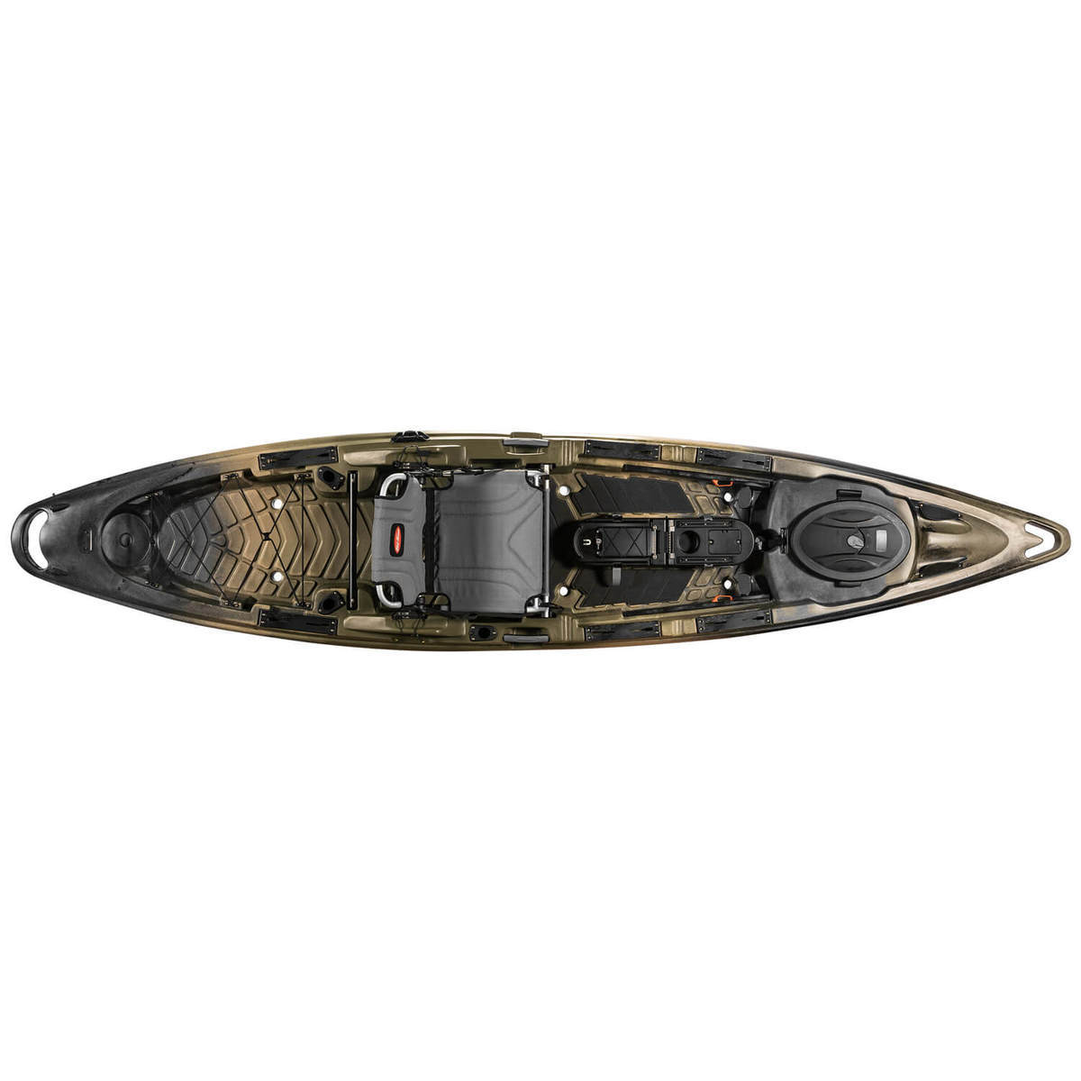 Old Town Sportsman BigWater 132 SitOnTop Kayaks  13ft Marsh Camo  Marsh Camo