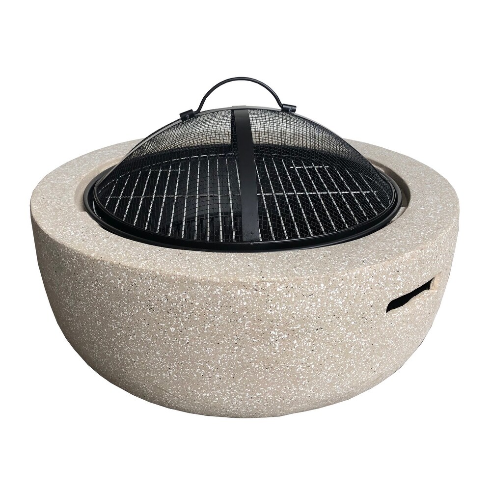 Magnesium Oxide Fire Pit