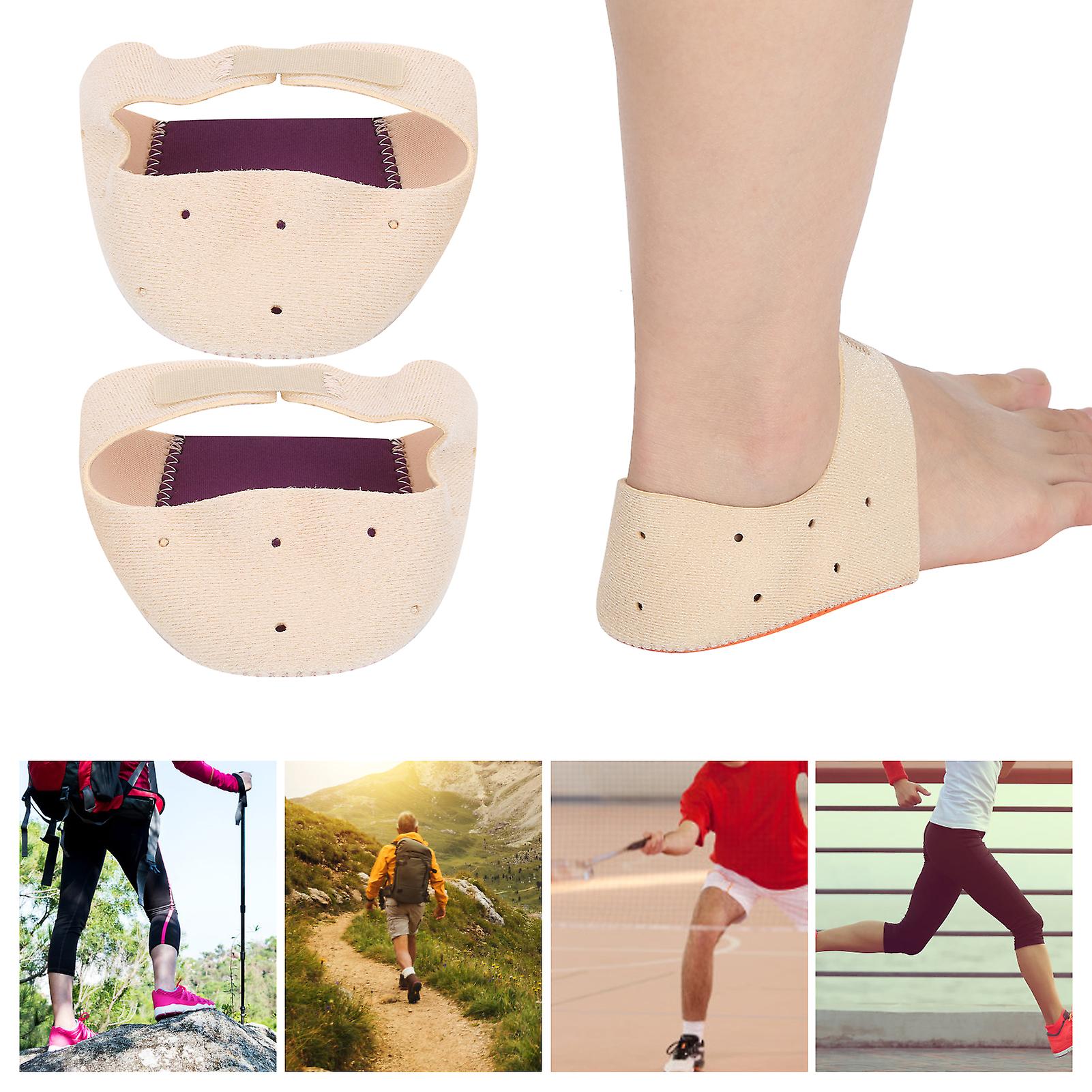 Planter Fasciitis Heel Cups Heel Support Pad For Heel Pain Relief Heel Spur Treatment