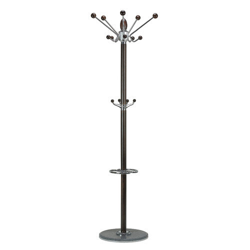 Cortesi Home Lava Marble Coat Rack