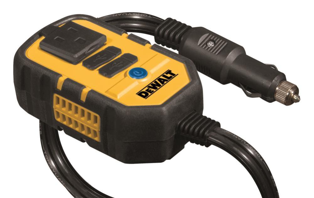 DEWALT 140 Watt Power Inverter ;