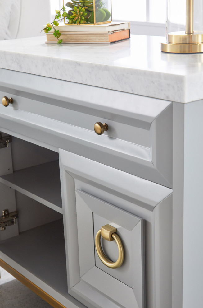 Azure Carrera Media Chest   Contemporary   Media Cabinets   by Essentials for Living  Houzz