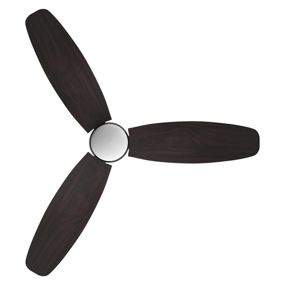 CARRO Trendsetter 60 in Dimmable LED IndoorOutdoor Black Smart Ceiling Fan with Light and Remote Works wAlexaGoogle Home