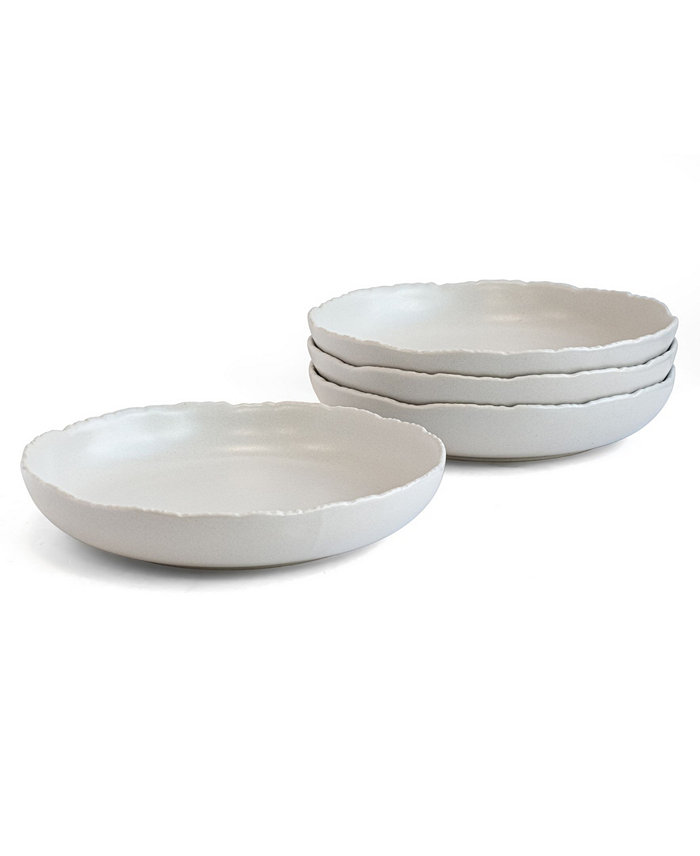 Over and Back Ingrid Entree Bowls Set of 4