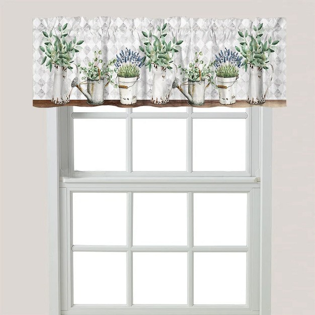 Laural Home Loving Garden Window Valance