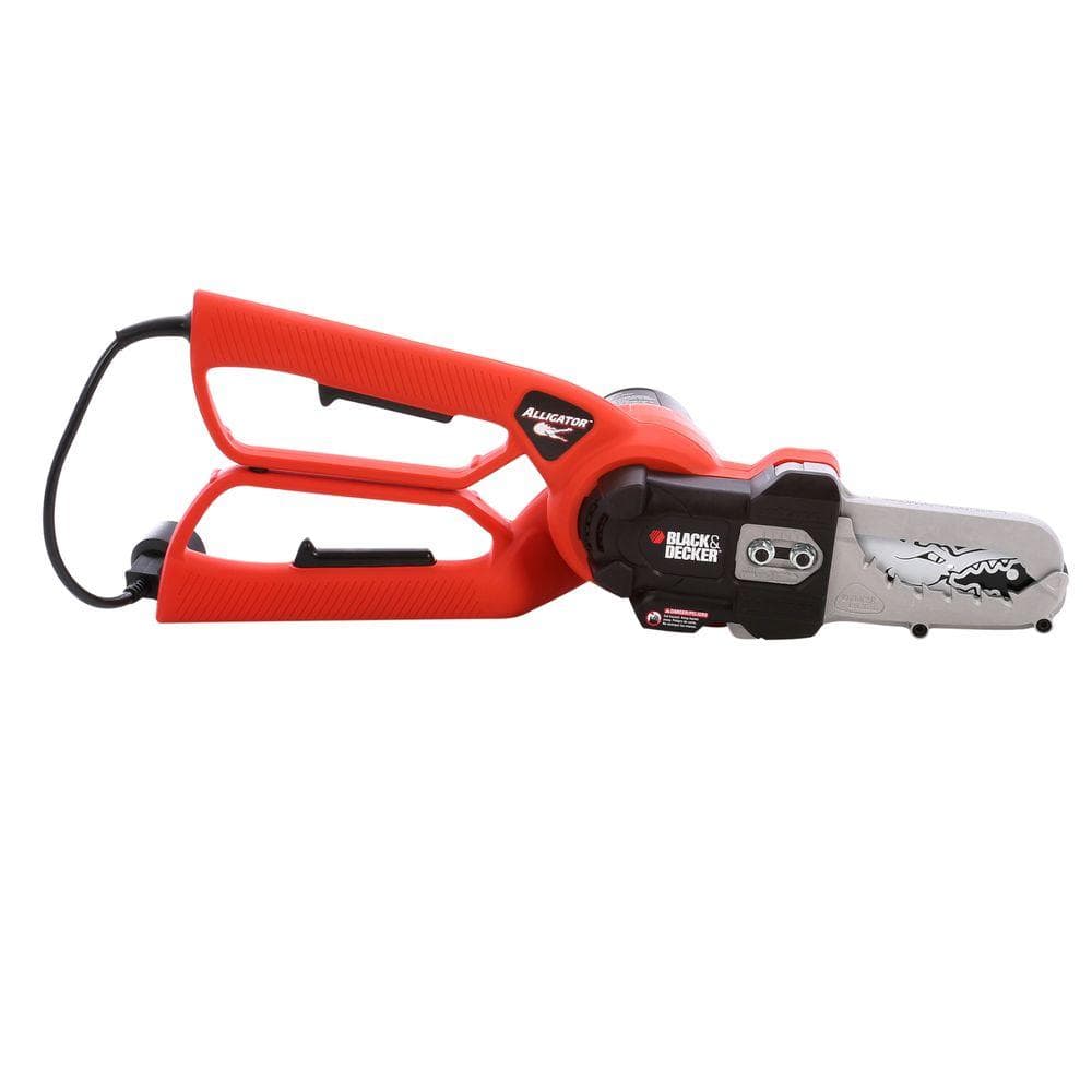 BLACK+DECKER 6 in. 4.5 AMP Corded Electric Alligator Garden Lopper LP1000