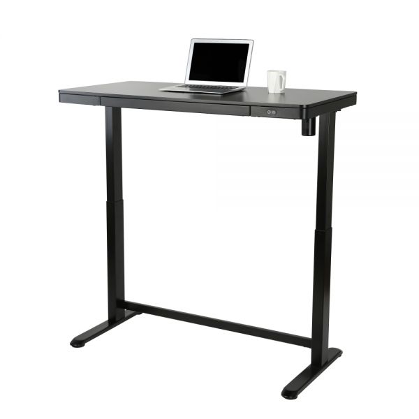 Electric Height-Adjustable Standing Desk， 48