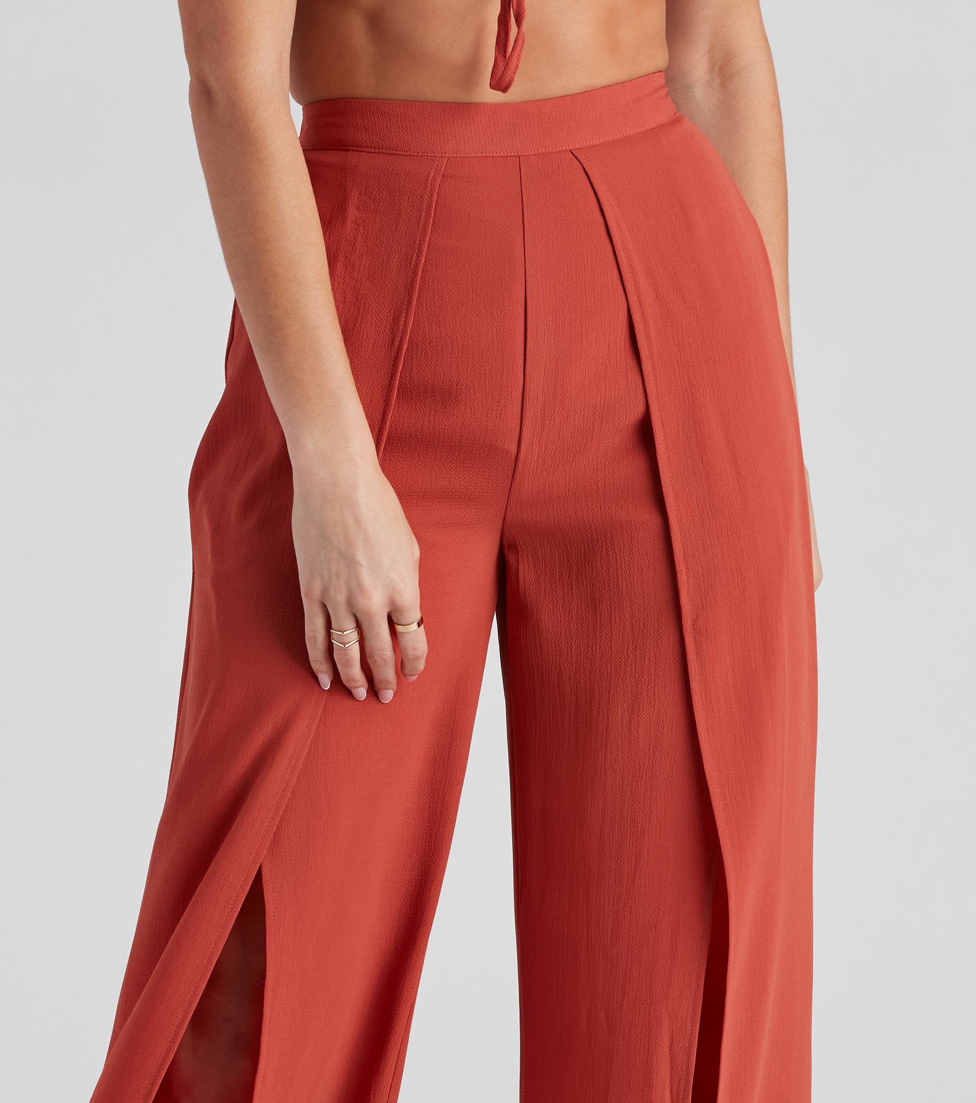 Ready For The Weekend Flowy Pants