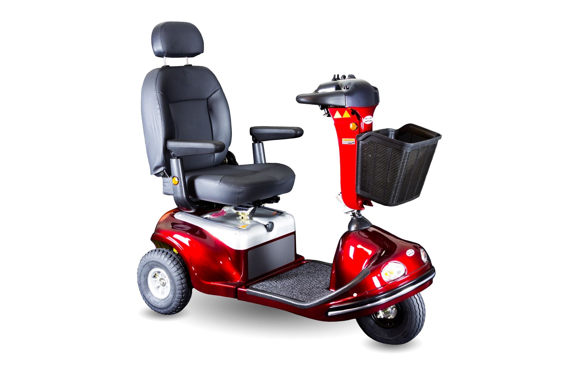 Shoprider Enduro XL3 Heavy Duty 3-Wheel Long Distance Mobility Scooter - Swivel Chair, Full Suspension For Max Comfort, 500lbs Weight Capacity, For Seniors