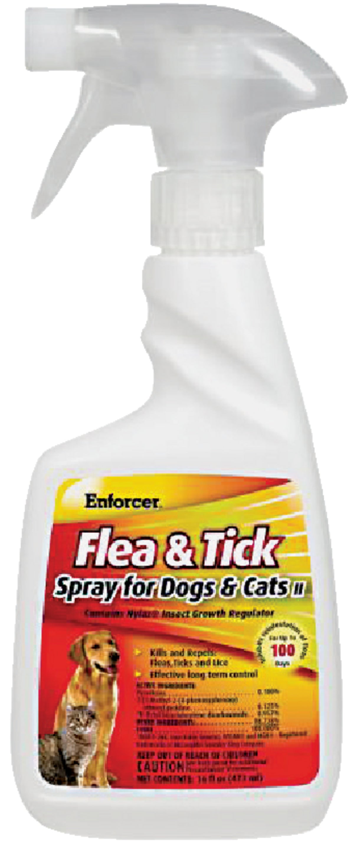 Enforcer Fleaamp Tick Control Spray 16 Oz.