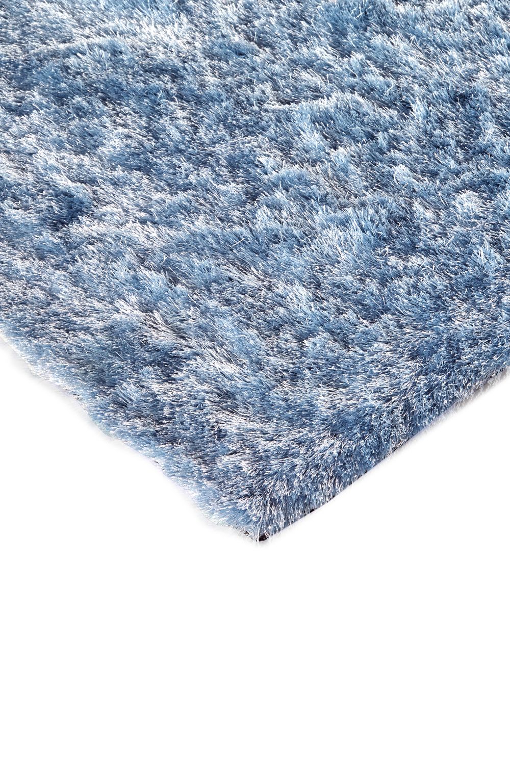 Freya Hand Tufted Light Blue Rug by BD Fine