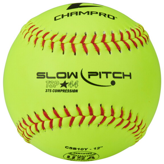 Champro CSB10Y Asa/Usa Softball 12 Slow Pitch   Y...