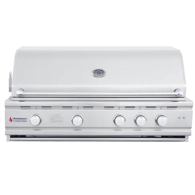 RCS Cutlass Pro 42-Inch Built-In Natural Gas Grill