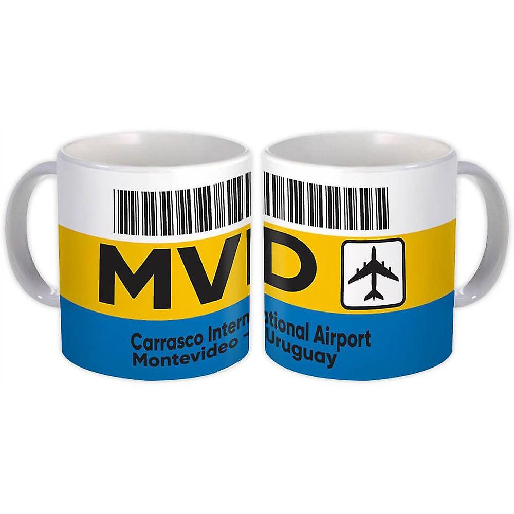 Gift Mug: Uruguay Carrasco Airport Montevideo MVD Travel