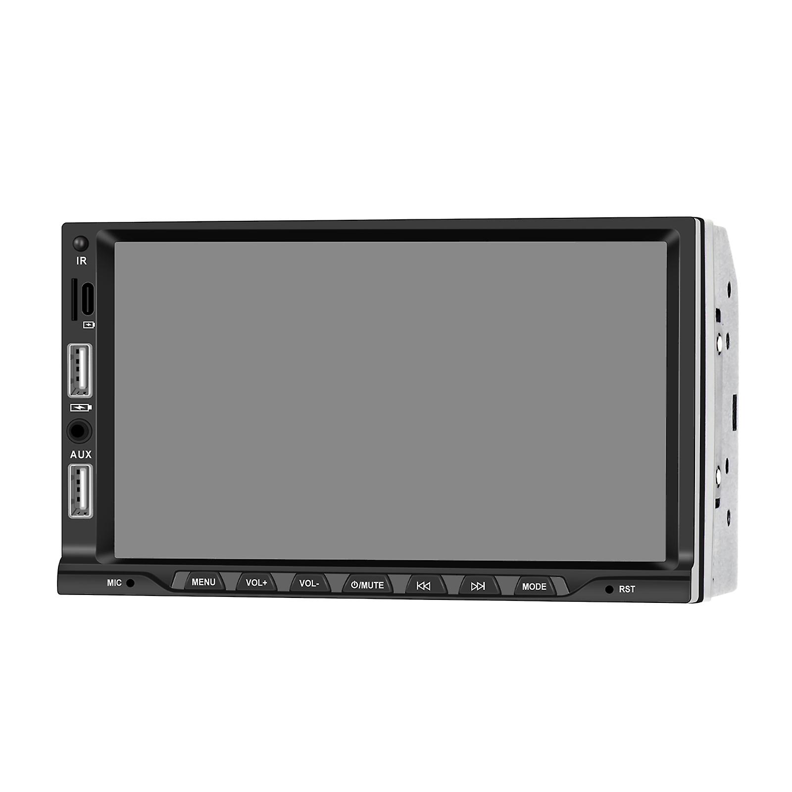 2 Din Lcd Touch Screen Multimedia Player For Car