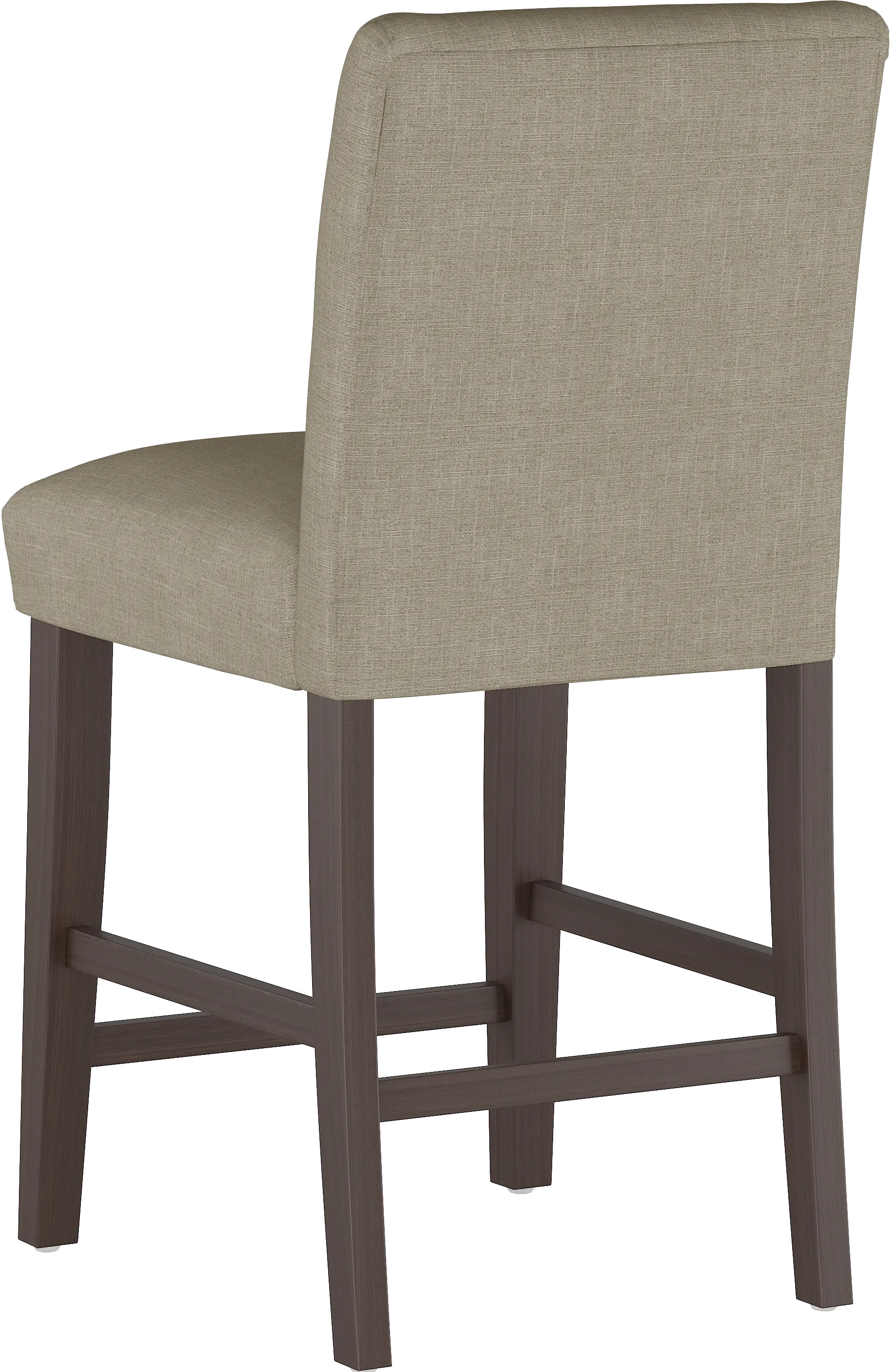 Zuma Beige Upholstered Counter Height Stool - Skyline Furniture