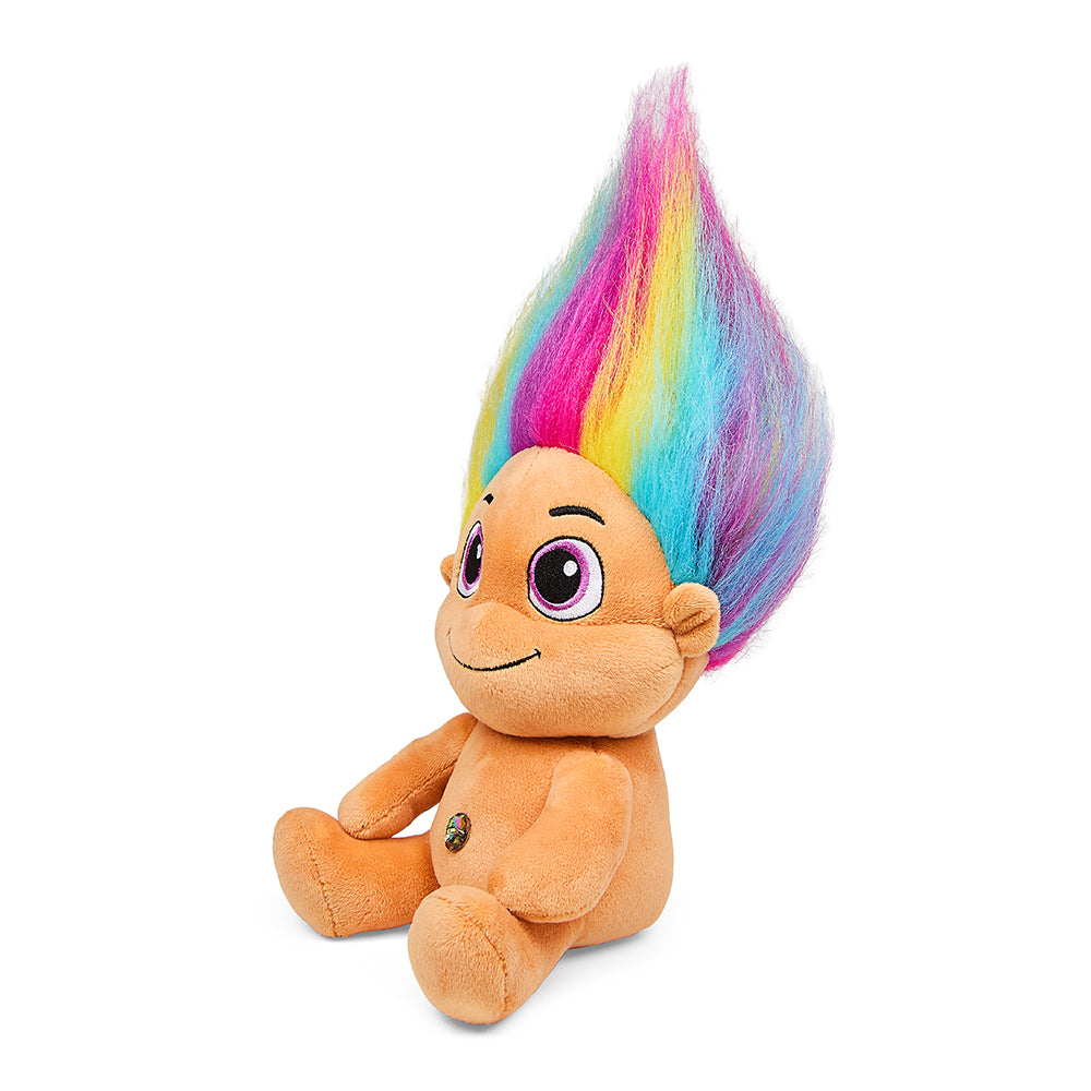 Trolls Peach Troll with Rainbow Hair 8