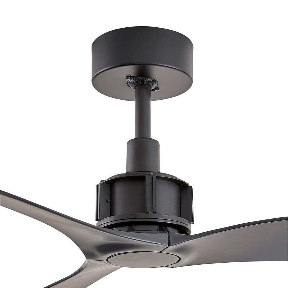 Lucci Air Viceroy 52 in Matte Black Ceiling Fan