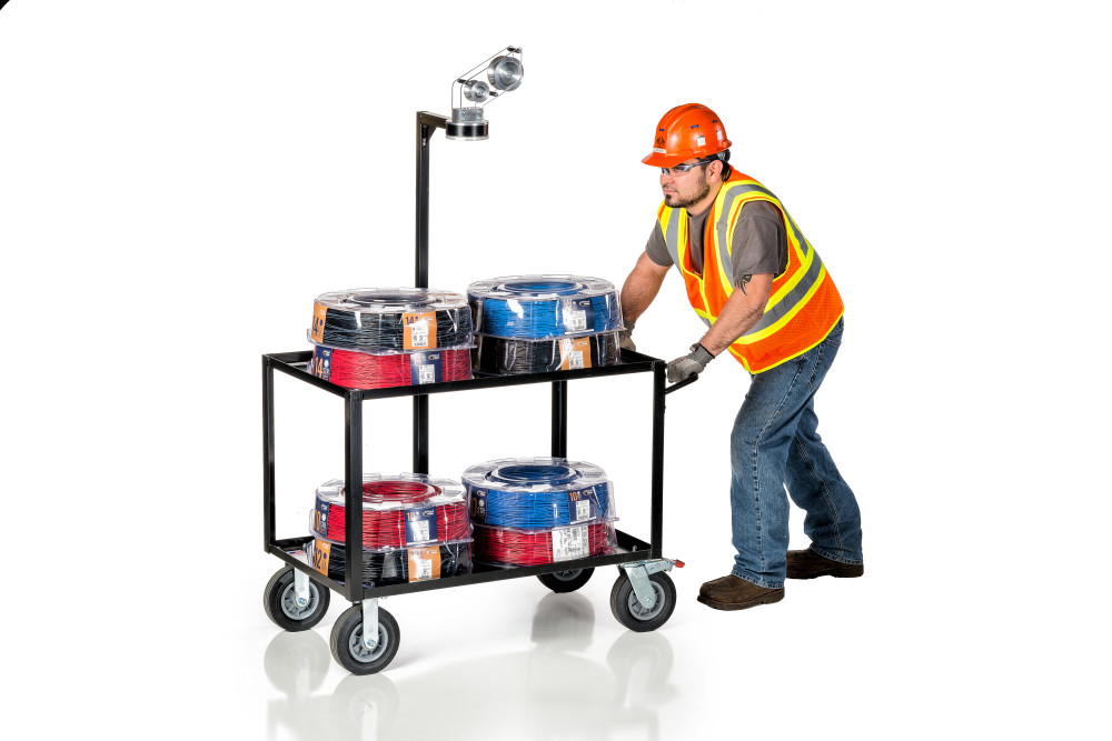 SIMpull? CoilPAK?  Utility Cart ;