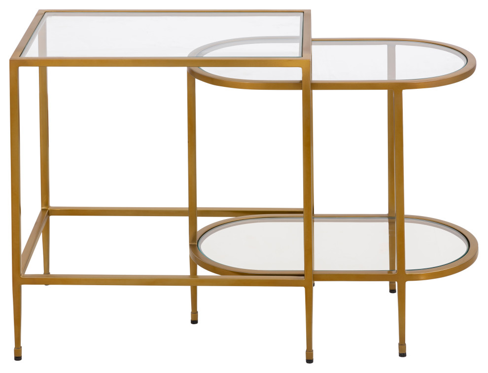 Blain Nesting Tables Set of 2   Contemporary   Coffee Table Sets   by ELK Group International  Houzz