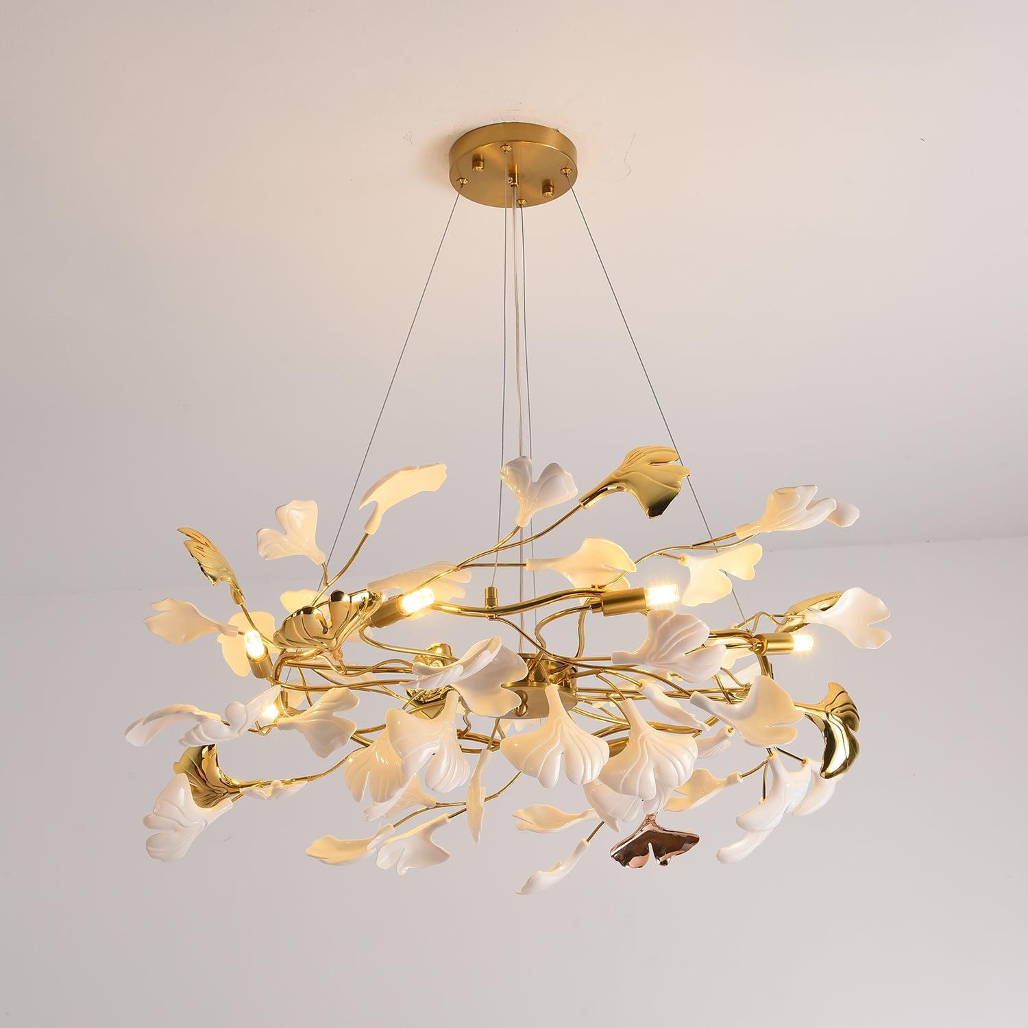 Gingko Chandelier P