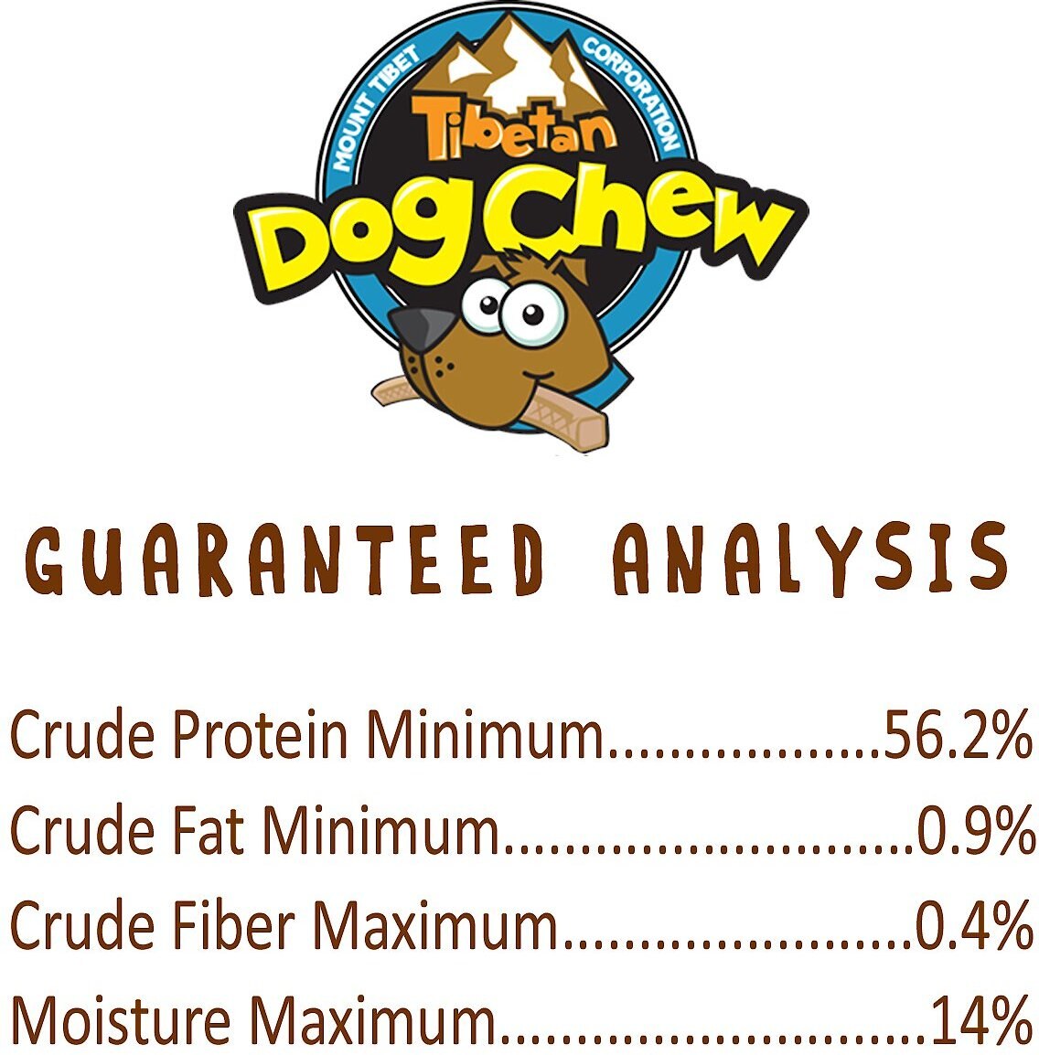 Tibetan Dog Chew Medium Breed Grain-Free Dog Treats