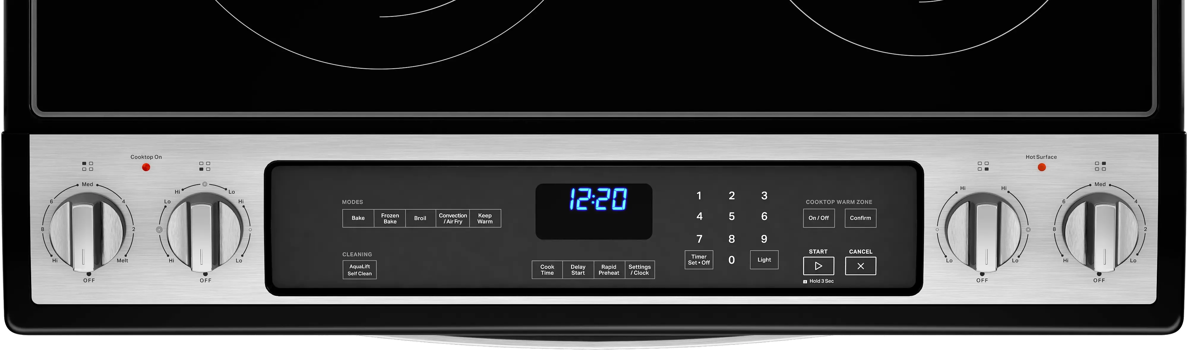 Whirlpool Electric Range WEE745H0LZ