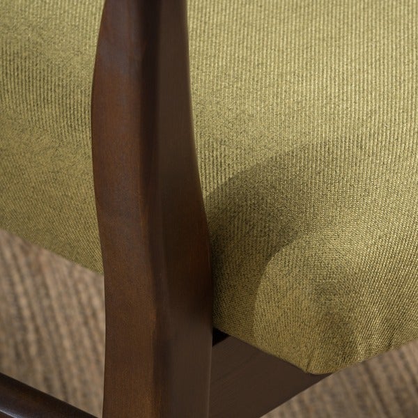 Becker Fabric Arm Chair by Christopher Knight Home