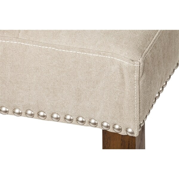 Bordeaux upholstered Stool 26