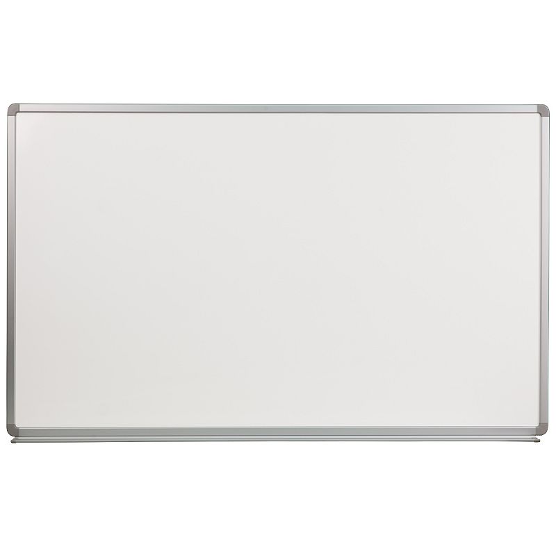 Emma and Oliver Porcelain Magnetic Dry Erase Marker Board Home School Restaurant