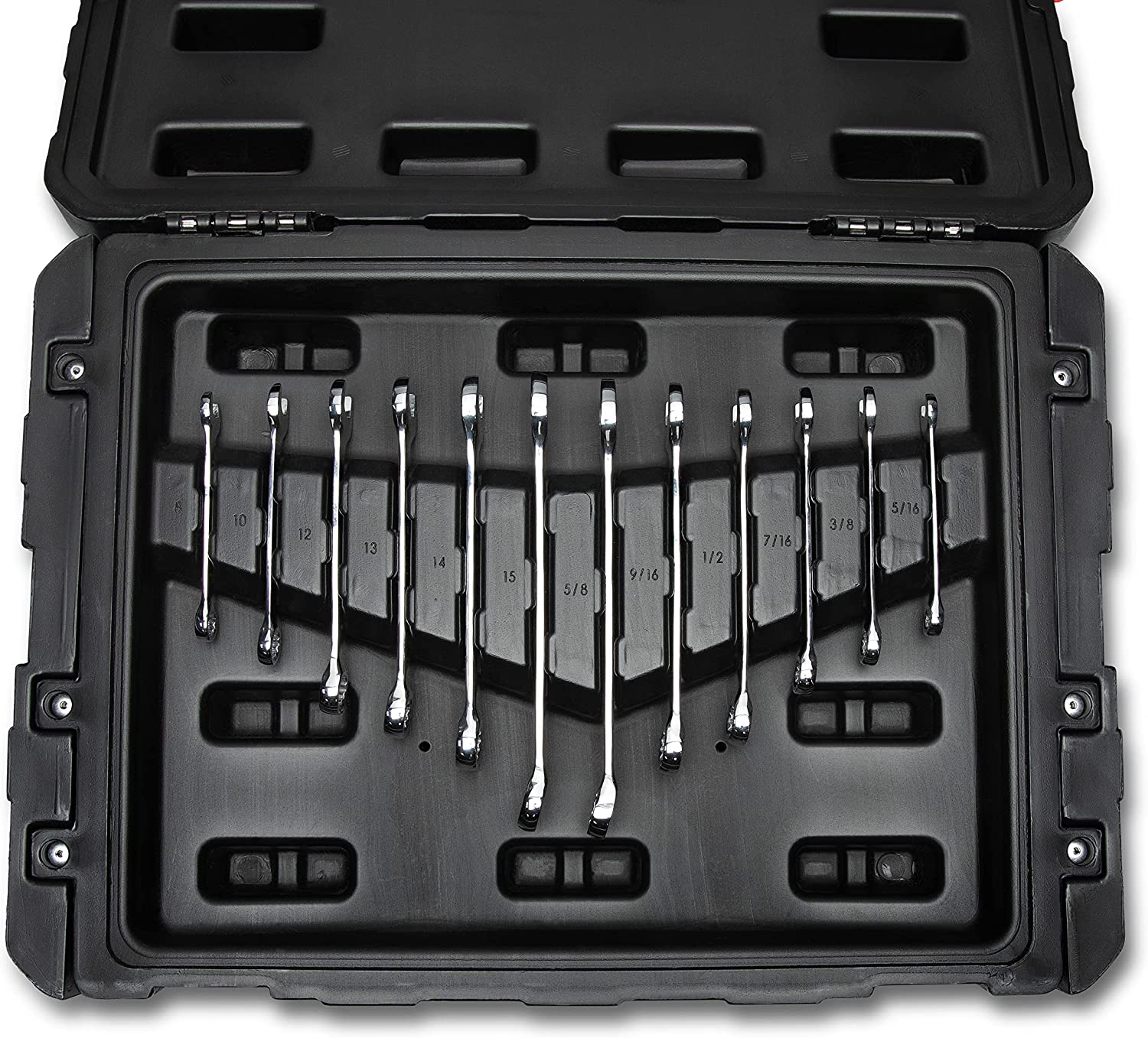 180 Pc. Professional Tool Set in Tool Storage Case - CTK180