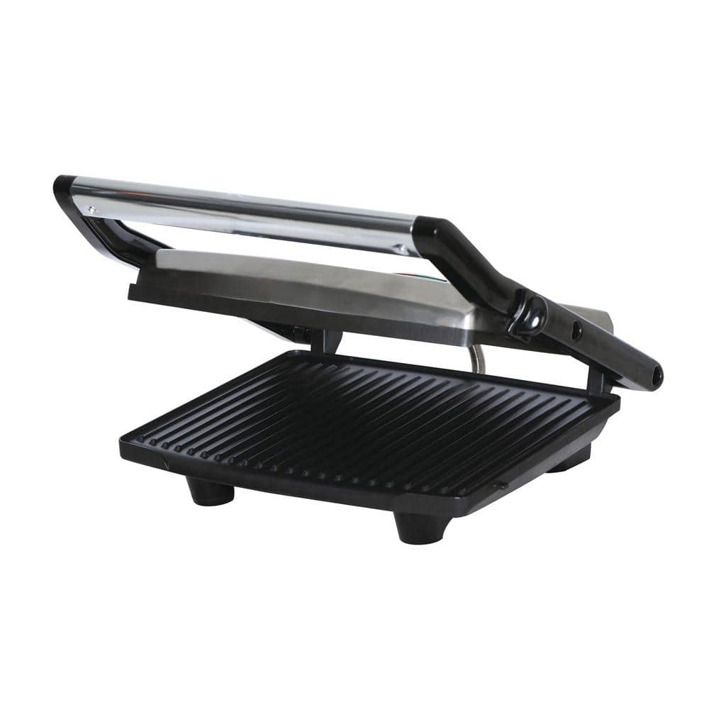 Brentwood Appliances 1,000-Watt Metallic Panini Press TS-651