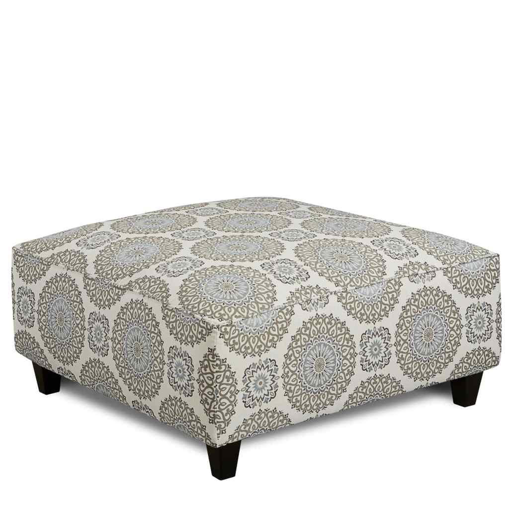 Locust Valley Cocktail Ottoman