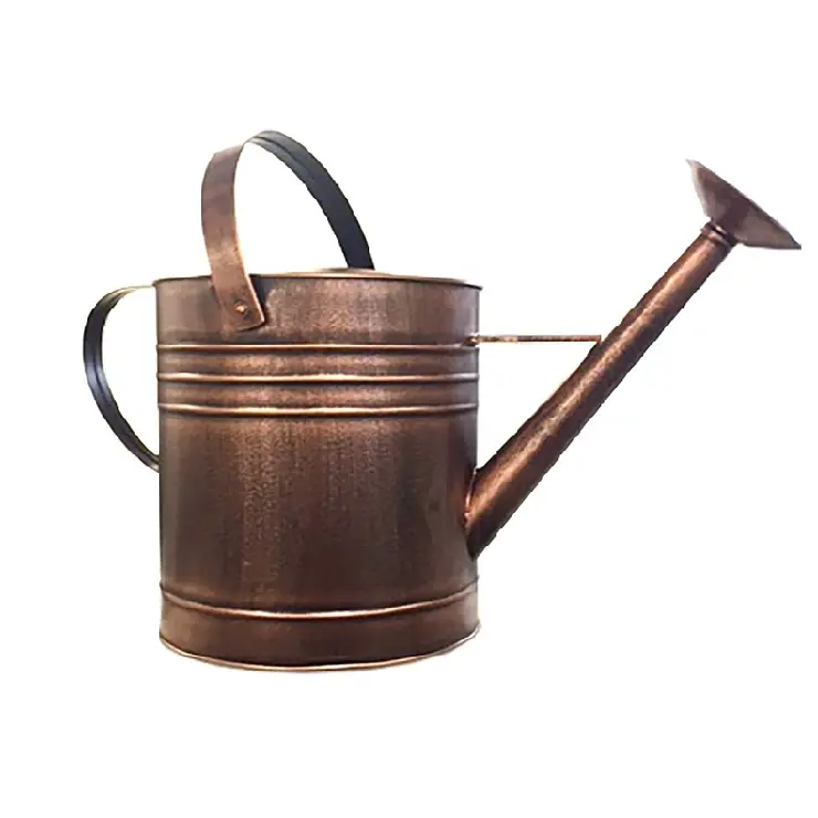 Unique  Compare Share Garden Watering Can Galvanized Simple Metal Water Can creative vintage water cane garden