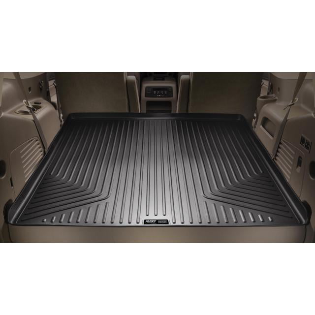 Husky Liners Weatherbeater Series Trunk Liner Black Compatible with 13-20 Ford Fusion; Excludes Hybrid