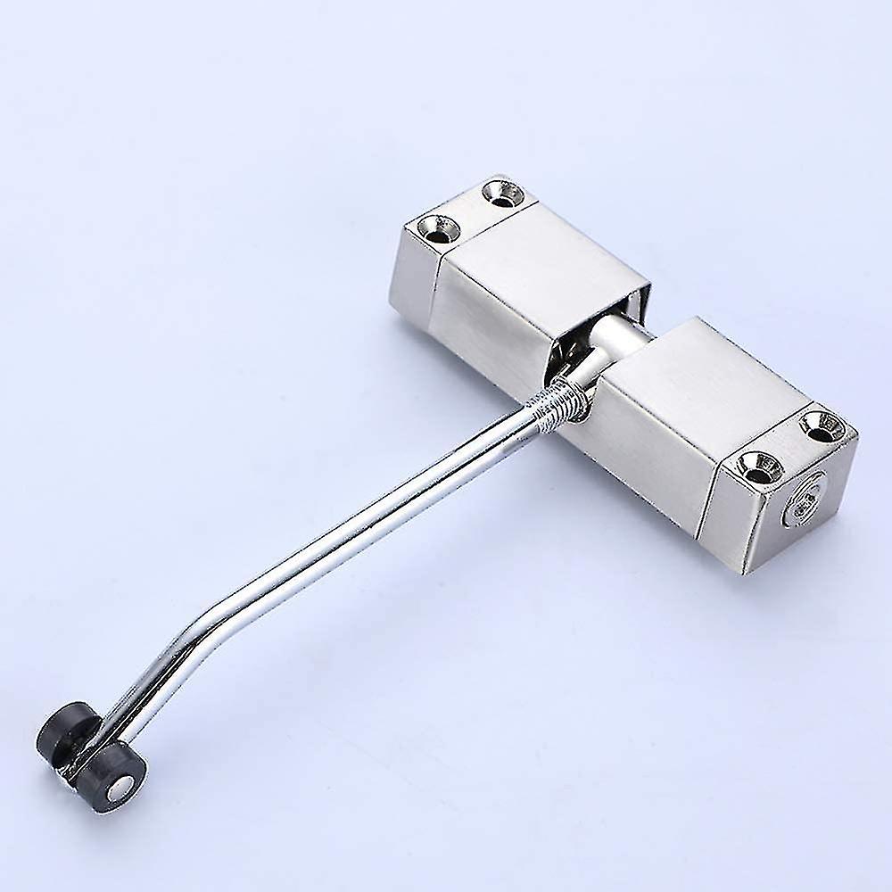 Internal Automatic Door Closer Automatic Spring Closer Adjustable Tension