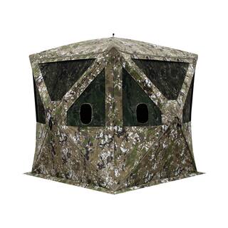 Barronett Blinds Big Cat Heavy-Duty Crater Thrive Big and Tall Hunting Blind BCHD350CT