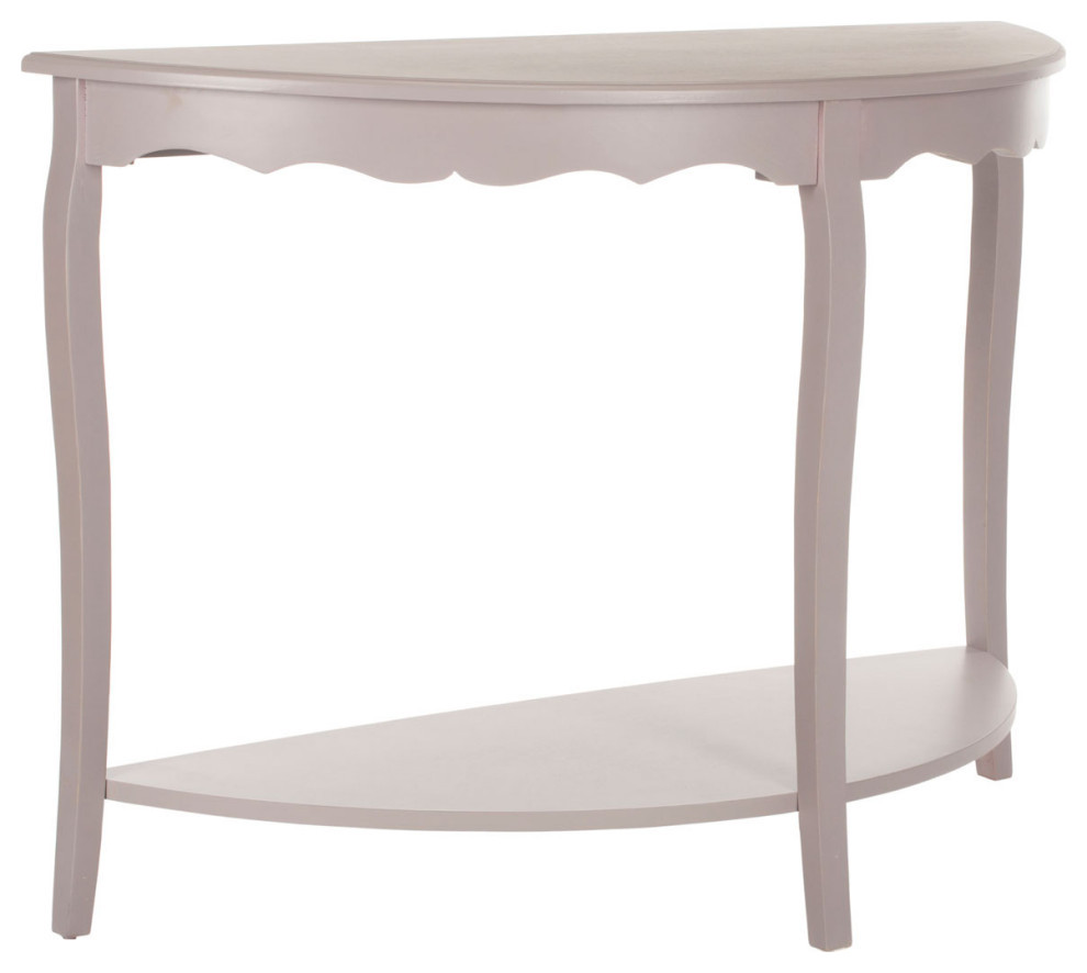 Magnus Console Grey Mauve   Transitional   Console Tables   by AED Luxury Home Decor  Houzz