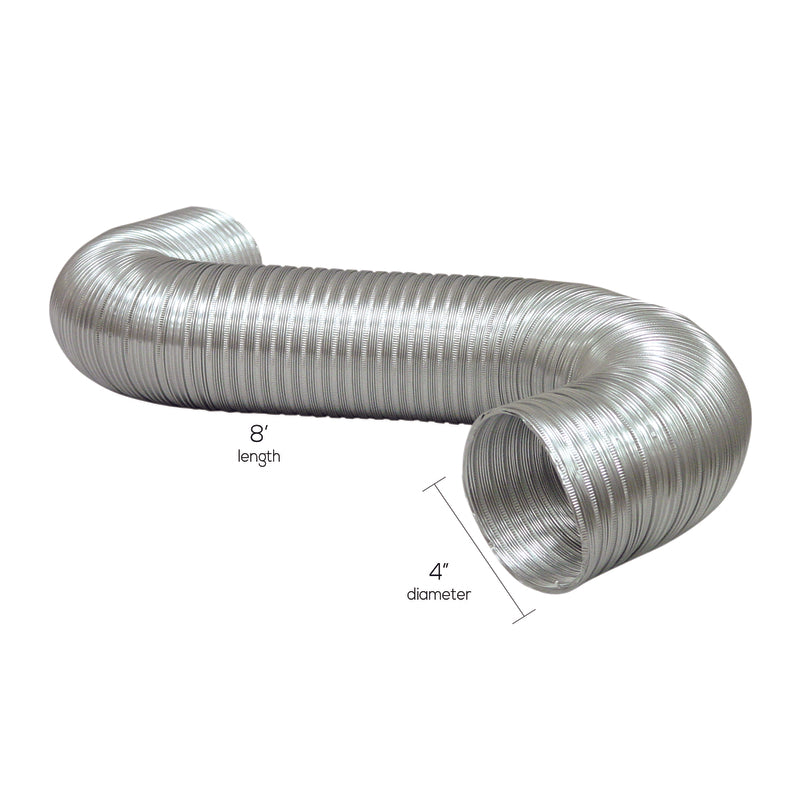 DUCT FLEX ALUMINUM 4