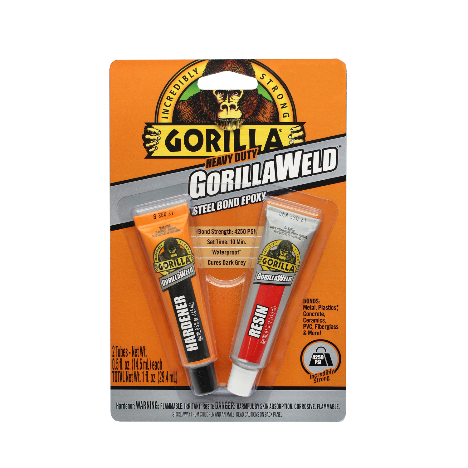 Gorilla Weld High Strength Epoxy 0.5 oz