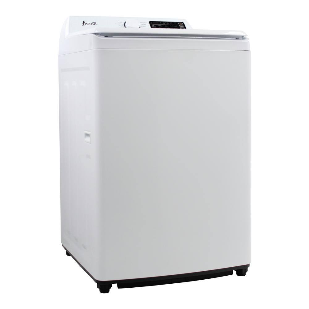 Avanti 3.7 Cu. ft. Top Load Washer 25 in. in White SLTW37D0W