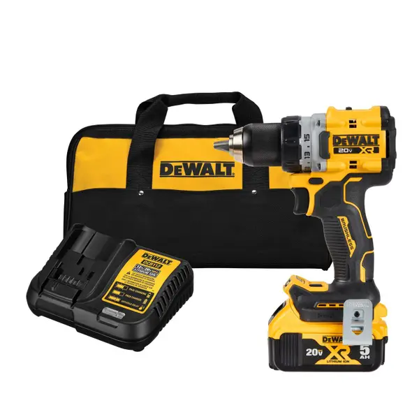 DEWALT 20V MAX* XR Brushless Cordless 1/2 Drill/Driver Kit