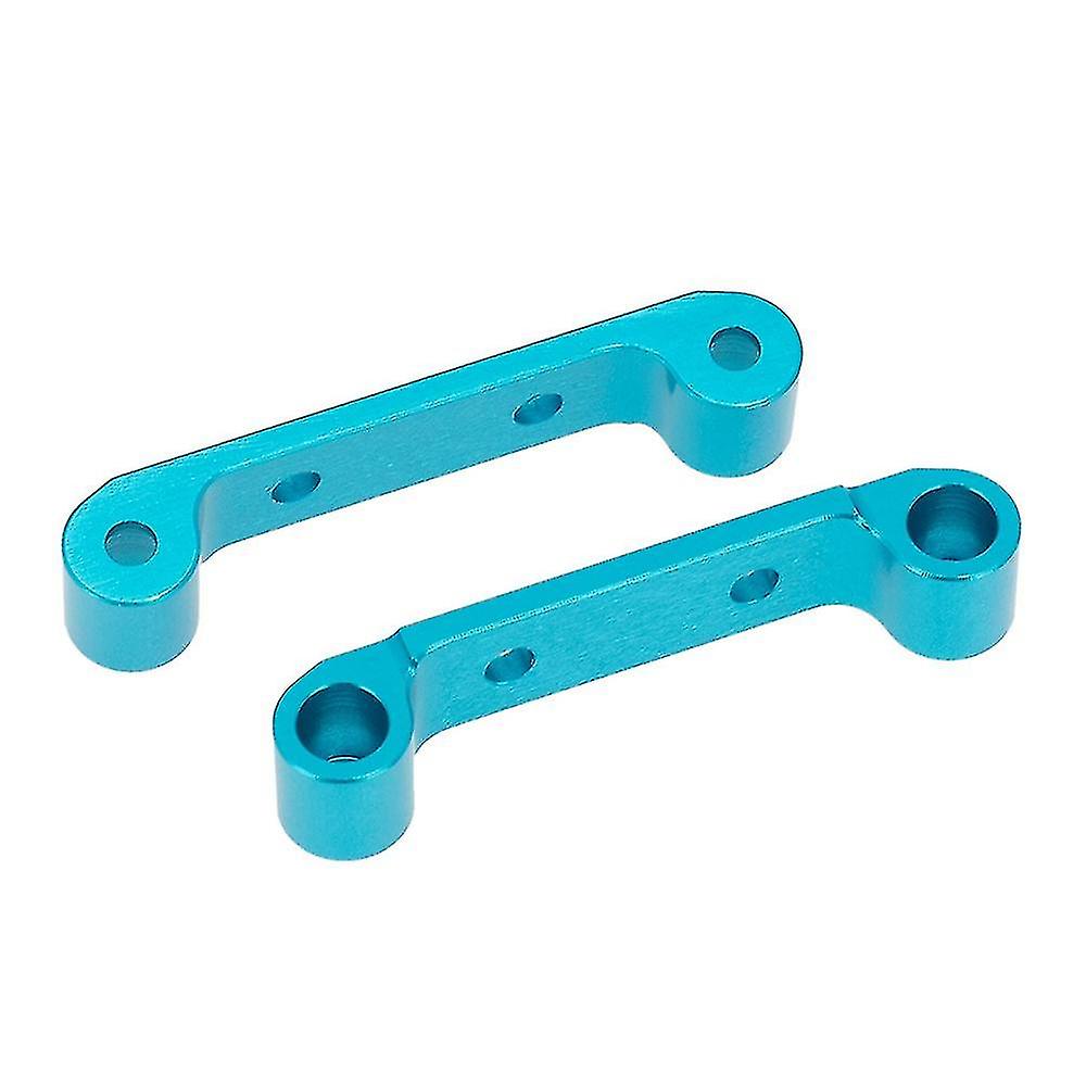 2pcs Metal Upper Suspension Arm Mount Compatible With Tamiya Tt01 1/10 Rc Car