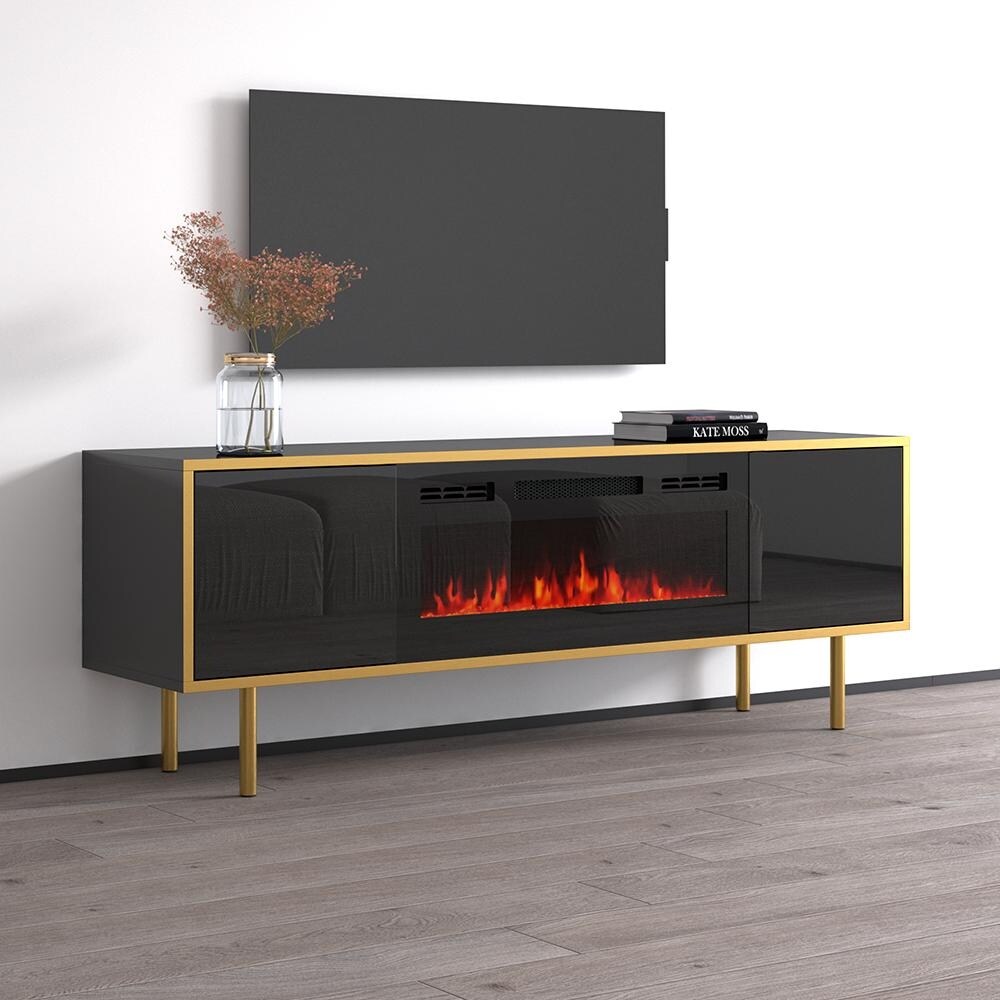 Goldie BL EF Electric Fireplace 65\