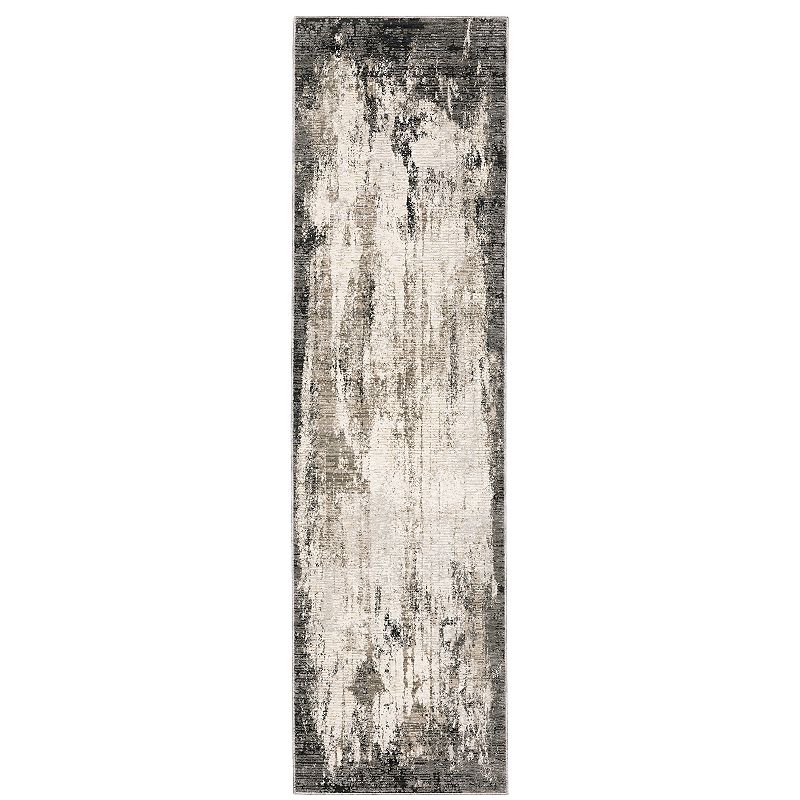 StyleHaven Nelson Industrial Abstract Area Rug