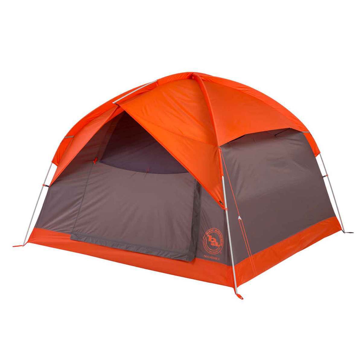 Big Agnes Dog House 4 4Person Tent  Orange