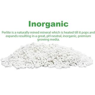 Viagrow 29 Qt. Bag Organic Perlite and Vermiculite Planting Soil Additive Growing Medium (2-Pack) VERPER1