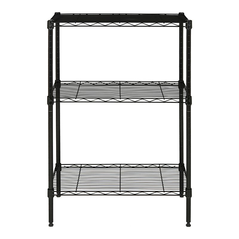 Safavieh Sierra Mini 3-Tier Chrome Wire Shelf