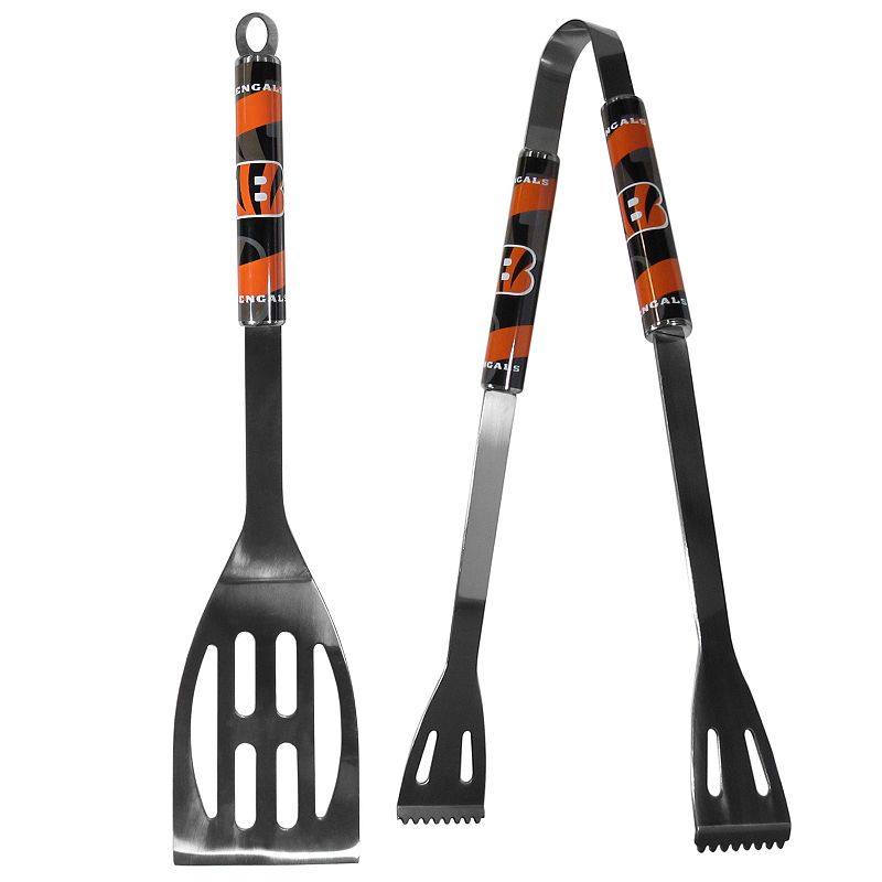 Cincinnati Bengals BBQ Tool Set