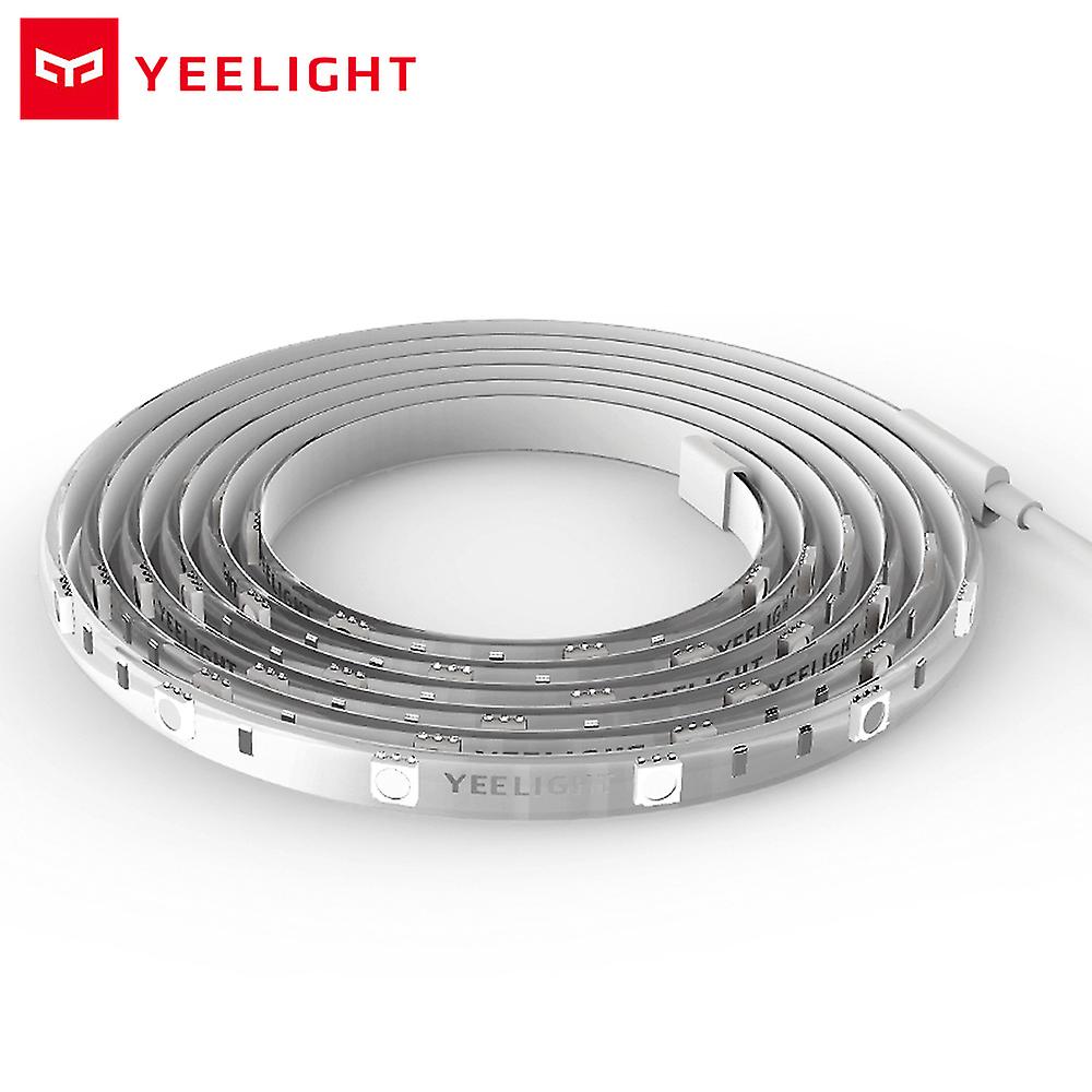 Light Strip For Yeelight Smart Light Strip Rgb Led 1m Ambient Light Adjustable Dimmable For Home Party Decoration Room Club Bar Pub No.283552